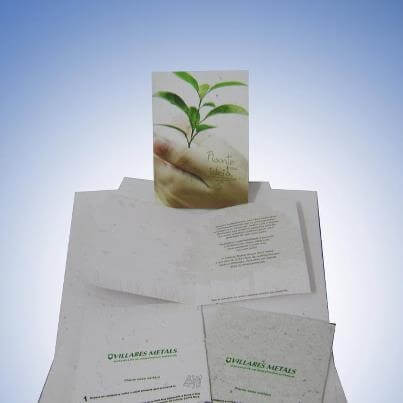 PAPEL SEMENTE - SEED PAPER